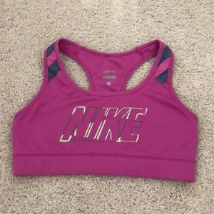 Nike sports bra